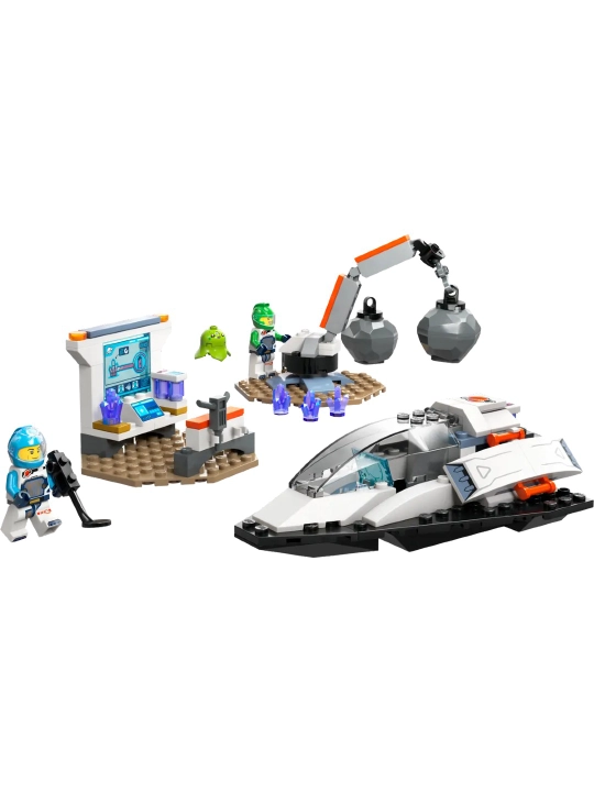 LEGO City — игровые наборы с минифигурками, транспортом и сюжетными сценами