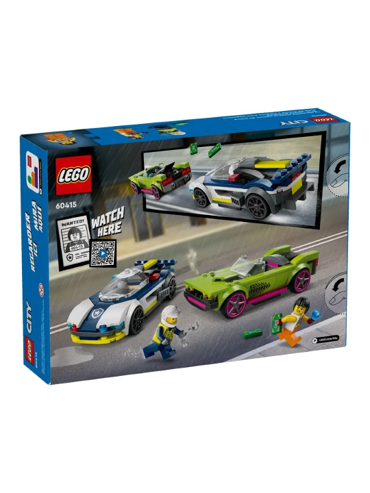 LEGO City — игровые наборы с минифигурками, транспортом и сюжетными сценами