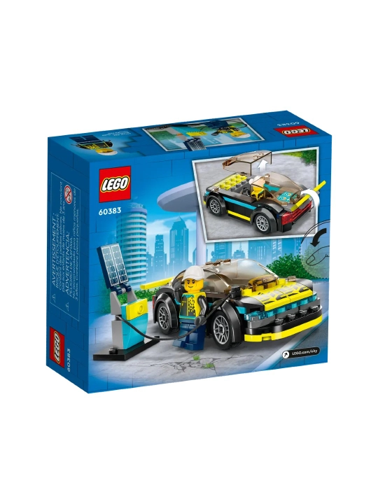 LEGO City — игровые наборы с минифигурками, транспортом и сюжетными сценами