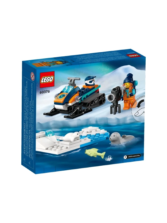 LEGO City — игровые наборы с минифигурками, транспортом и сюжетными сценами