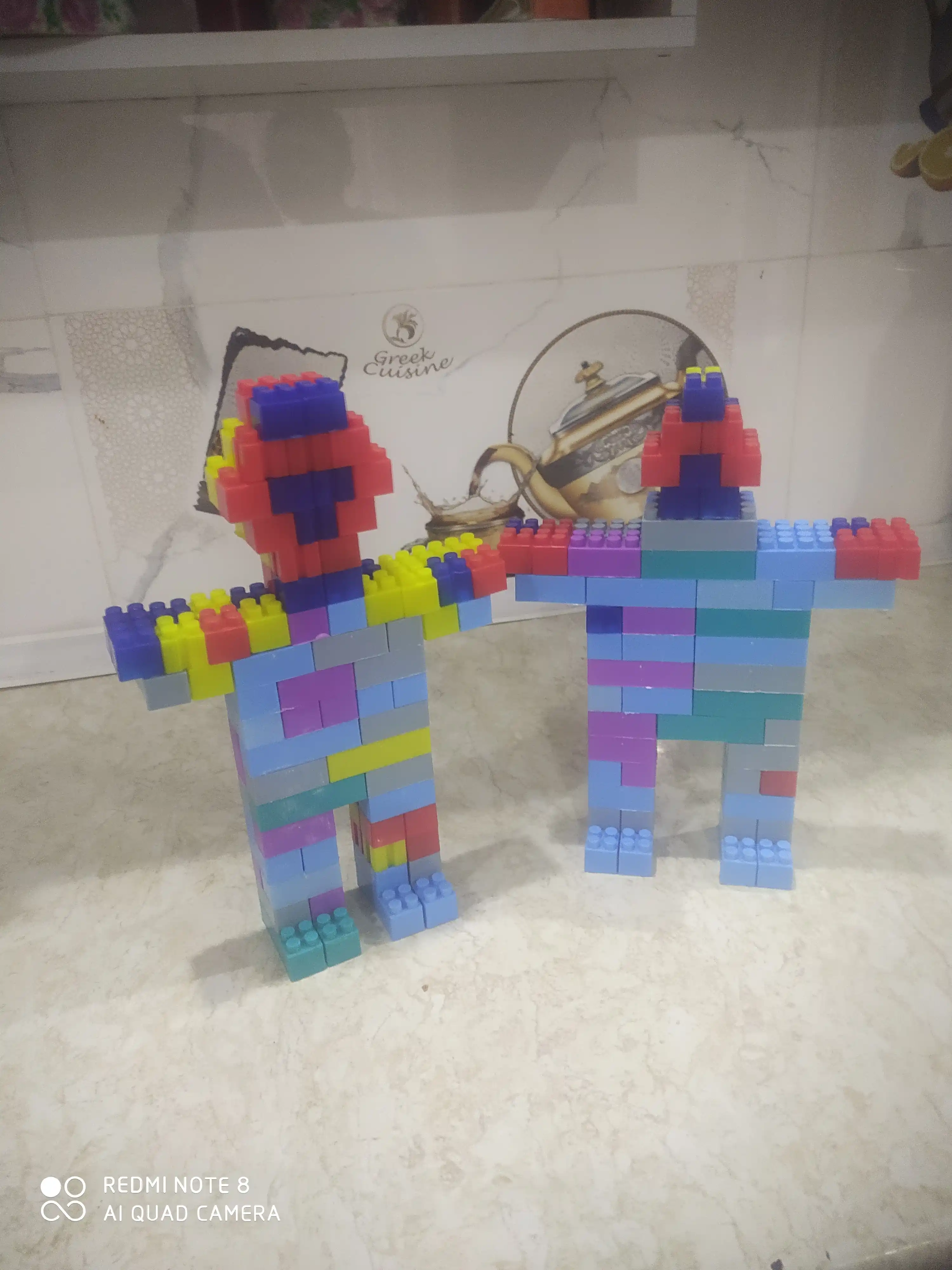Игрушка конструктор Лего Toys Bricks детский, крупные детали, 60, 120, 240, 480 шт