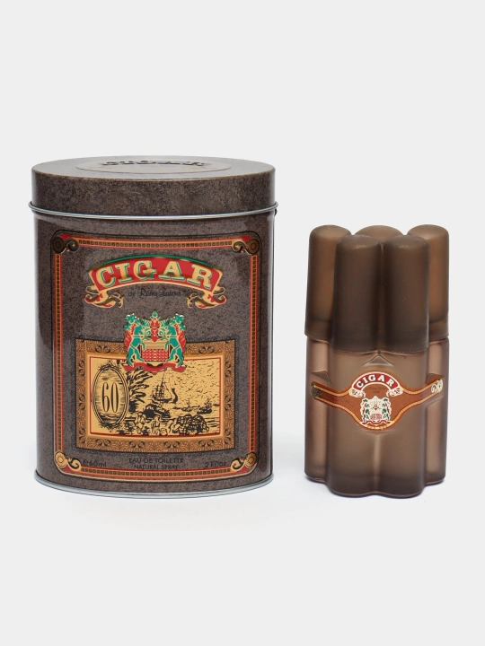 Erkaklar uchun xushbo'ylangan suvi CIGAR, 60 ml