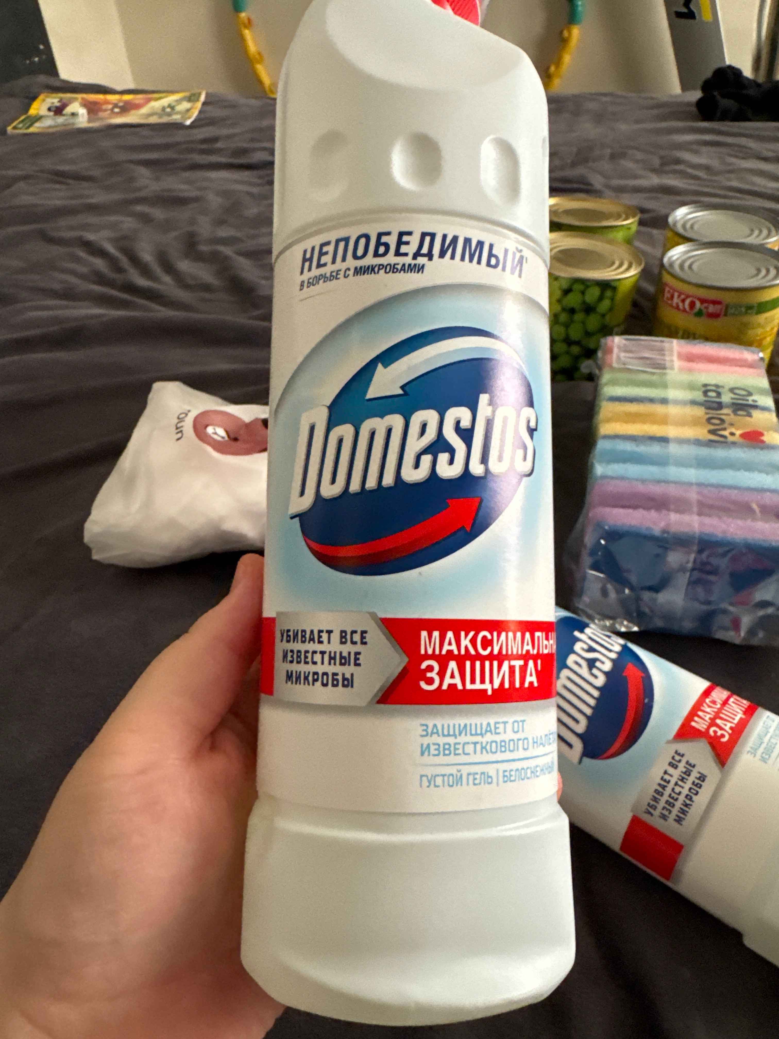 Domestos Ультра Белый, 750 мл