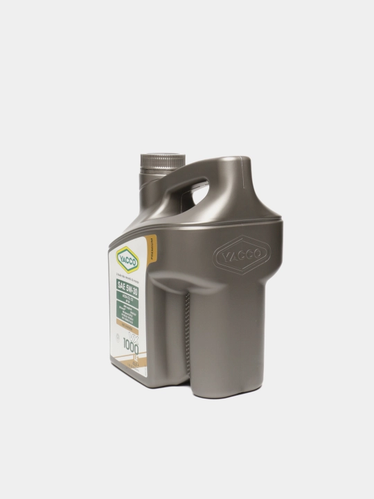 YACCO VX 1000 LE 5W-30 C2-C3 DEXOS-2 MB229.52 - 100% синтетическое моторное масло, 4 л