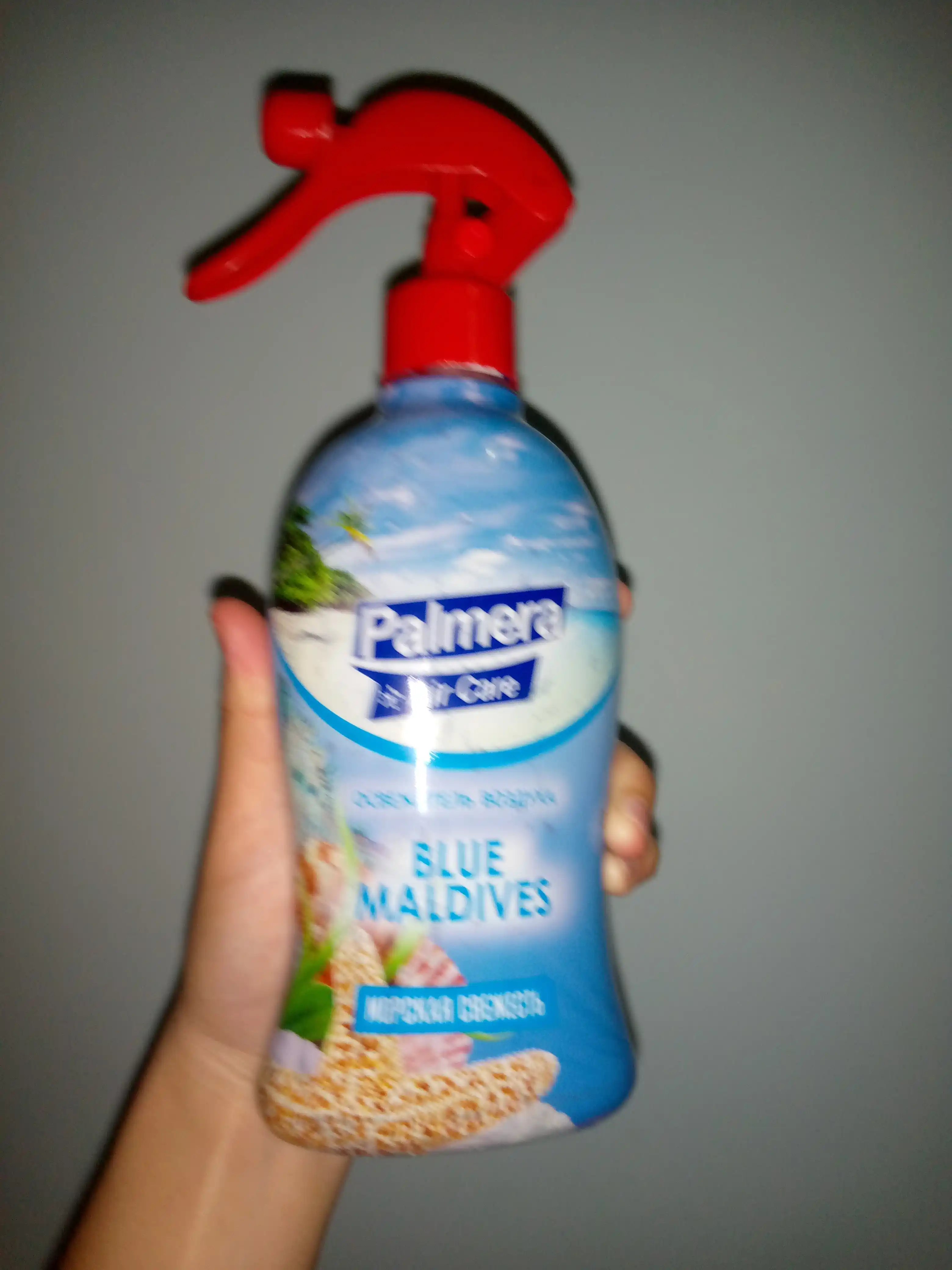 Havo spreyi Palmera Air Care, "Blue Maldivas", 375 ml