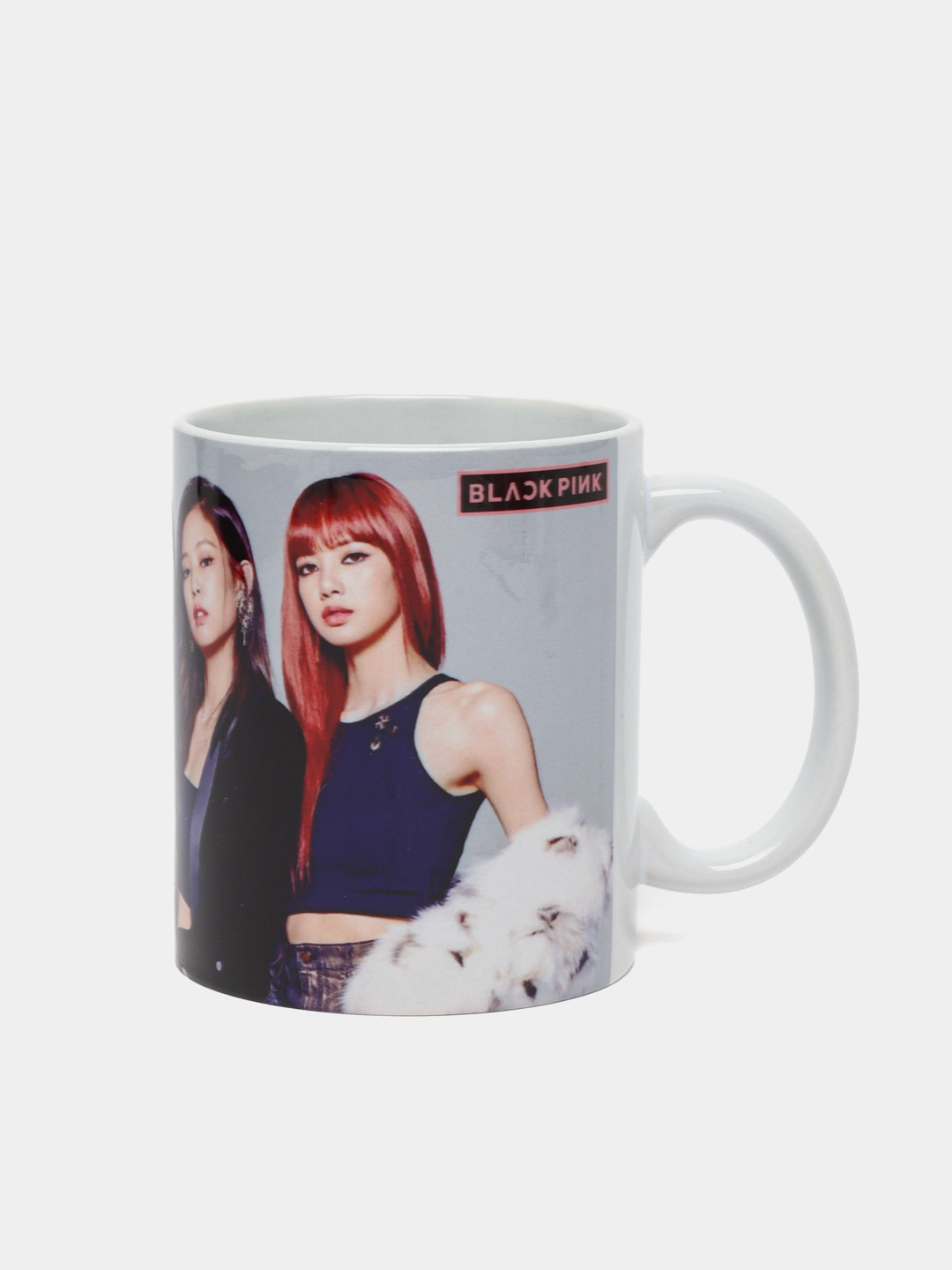 Sovg'a uchun ajoyib va bejirim krujkalar "Black Pink" 330 ml - 