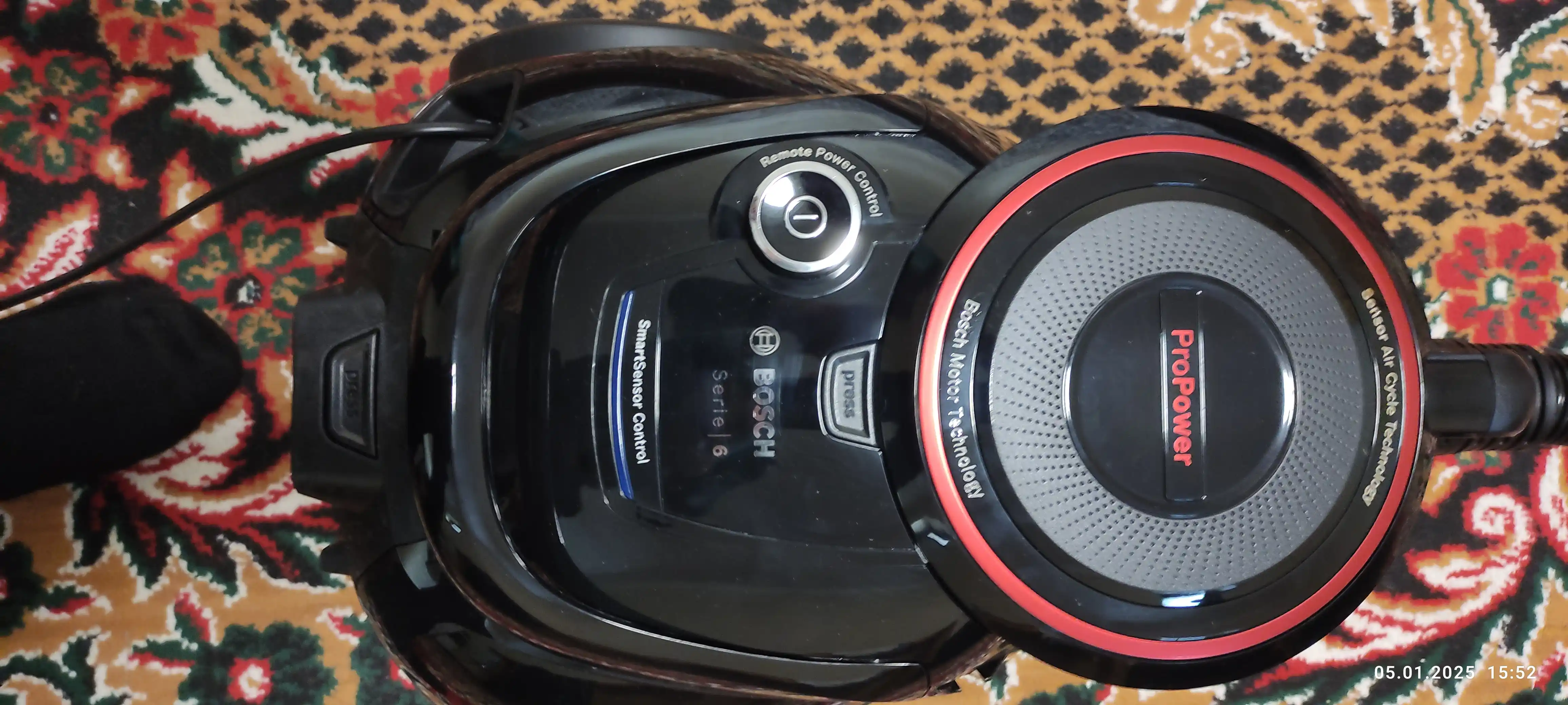 Пылесос Bosch BGS41POW1