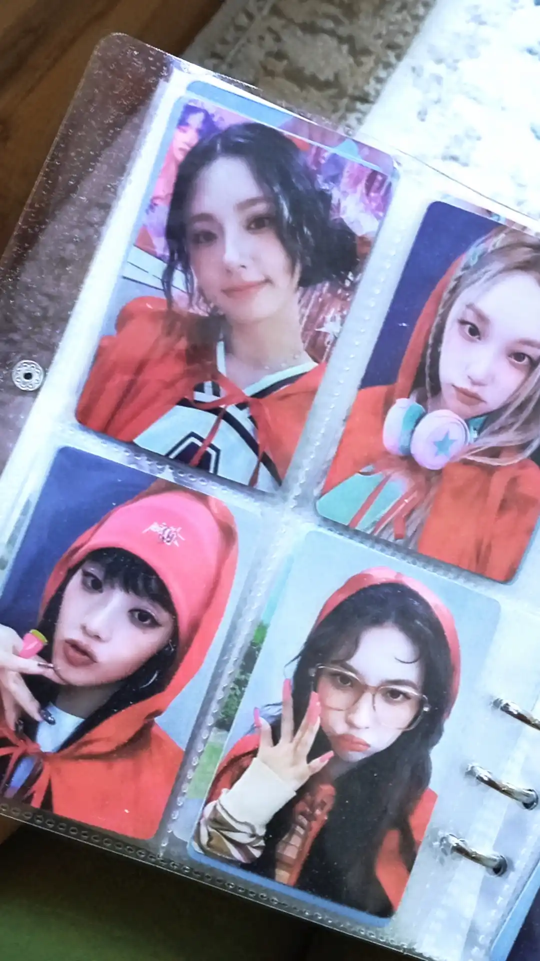 Коллекционные LOMO карточки K-POP G I-DLE, 55 шт "GIDLE"