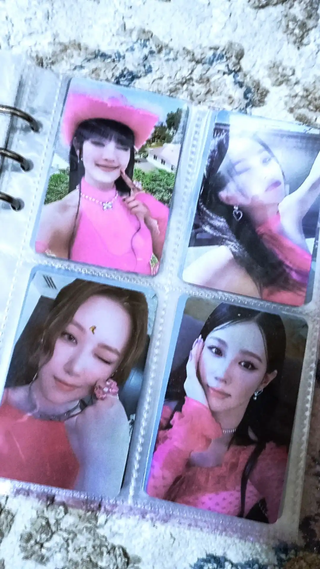 Коллекционные LOMO карточки K-POP G I-DLE, 55 шт "GIDLE"