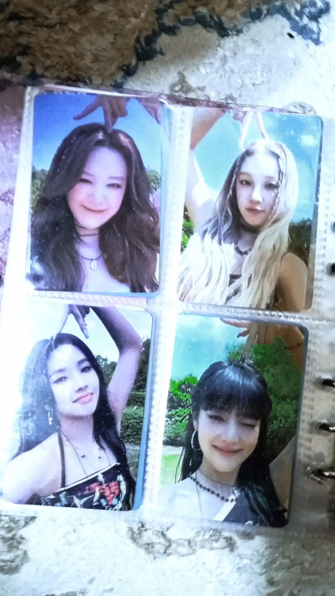 Коллекционные LOMO карточки K-POP G I-DLE, 55 шт "GIDLE"