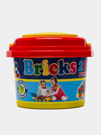 Конструктор Bricks and Blocks, игрушки развивающие, для детей, от магазина Kolobok toys