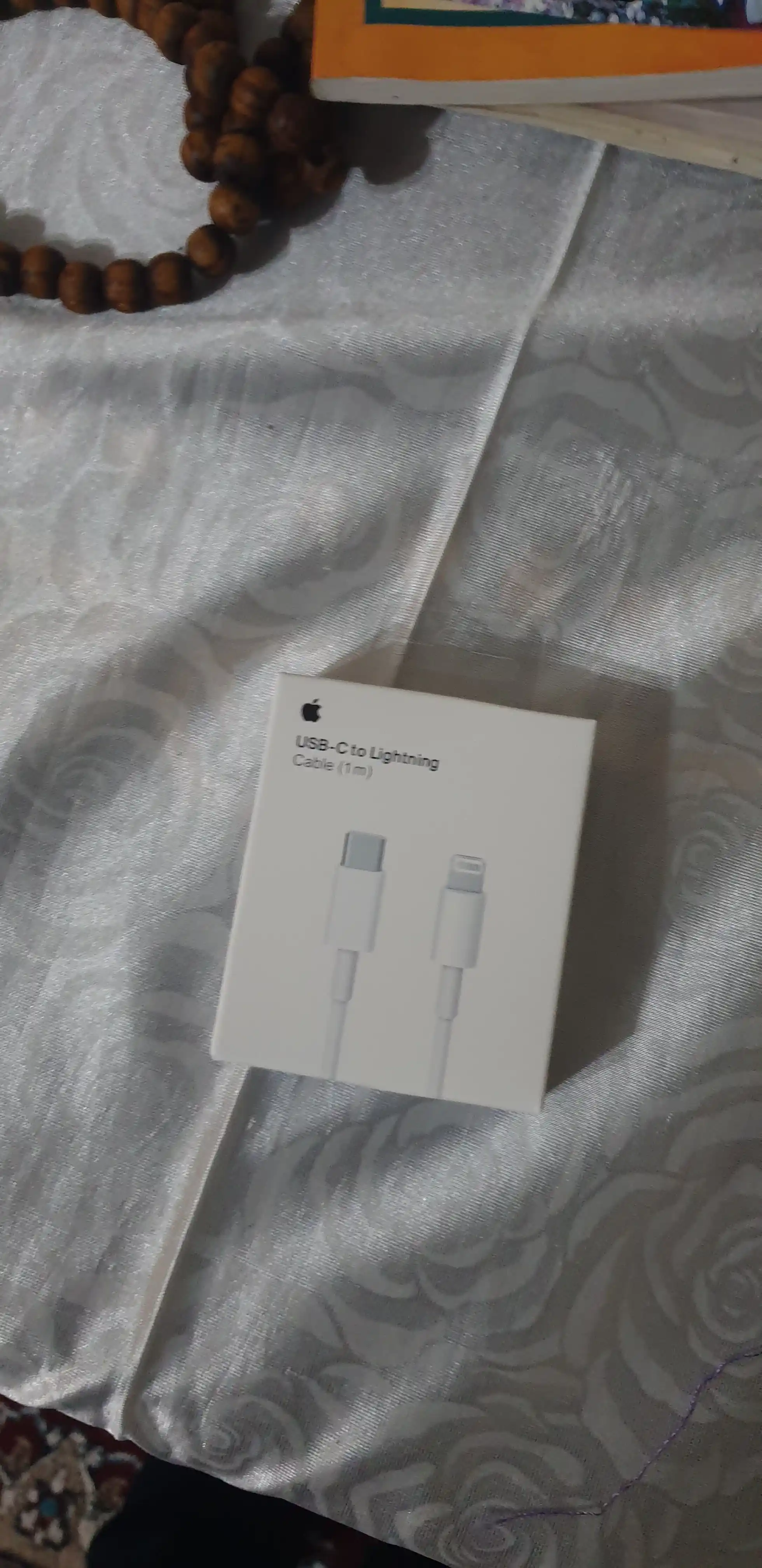 Быстрый зарядный кабель – iPhone / Samsung, Type-C to Lightning / Type-C, передача данных