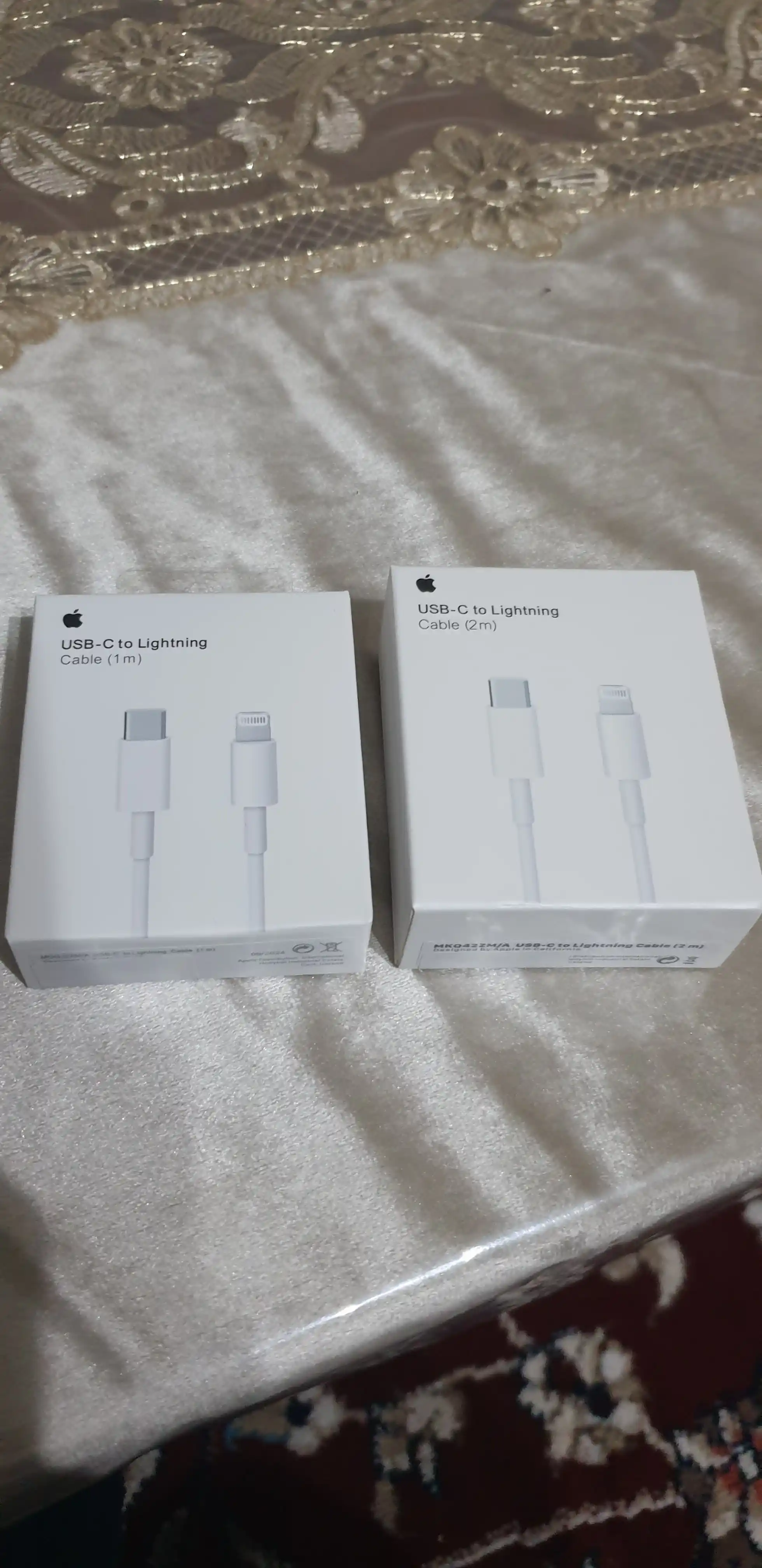 Кабель IPhone Type-C to Lightning 20W USB – для быстрой зарядки моделей iPhone от 7 до 14