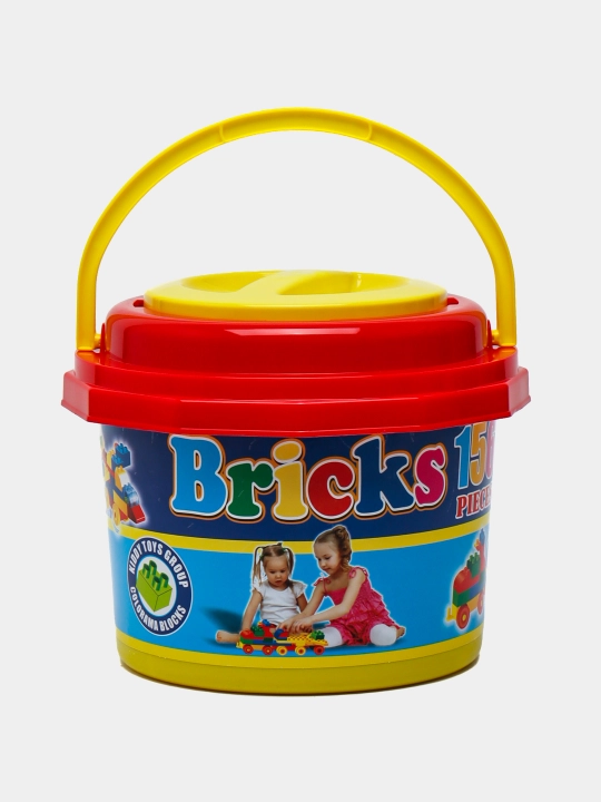 Конструктор Bricks and Blocks, игрушки развивающие, для детей, от магазина Kolobok toys