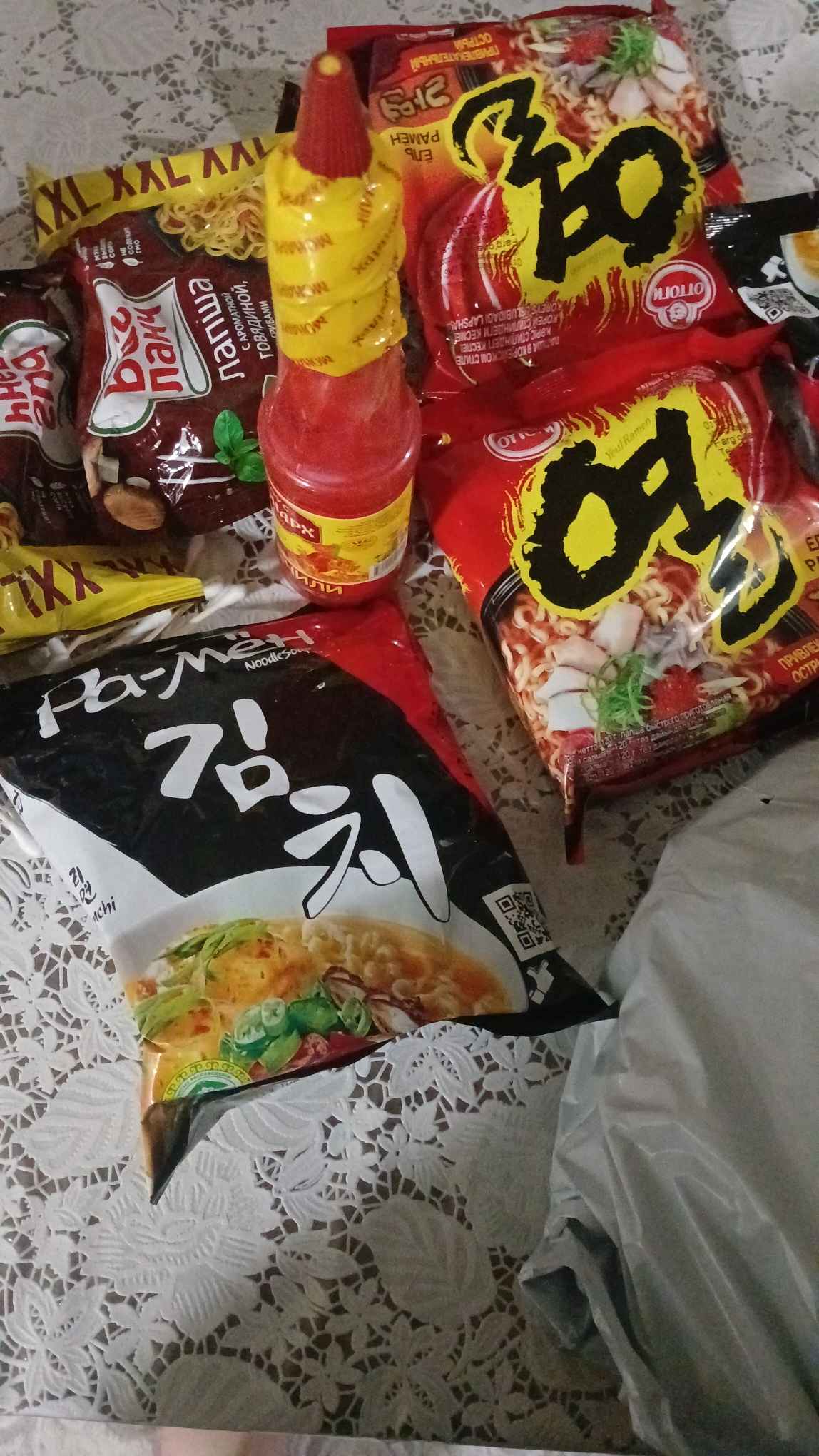 Лапша быстрого приготовления Yeul Ramen, 120 г
