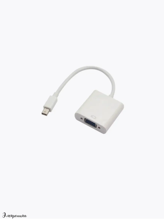 Adapter, konvertor DisplayPort - DP/VGA, DisplayPort-HDMI, miniDP/HDMI, miniDP/VGA