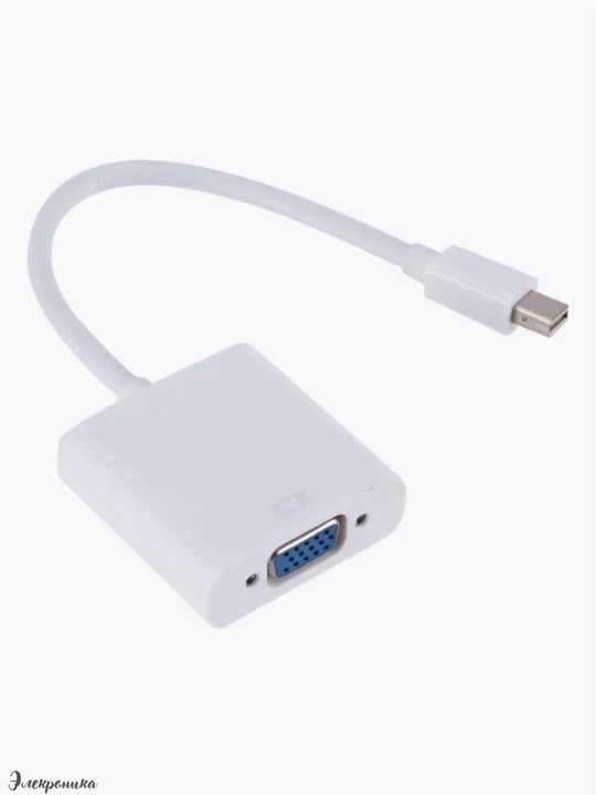 Adapter, konvertor DisplayPort - DP/VGA, DisplayPort-HDMI, miniDP/HDMI, miniDP/VGA
