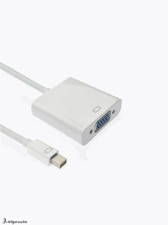 Adapter, konvertor DisplayPort - DP/VGA, DisplayPort-HDMI, miniDP/HDMI, miniDP/VGA