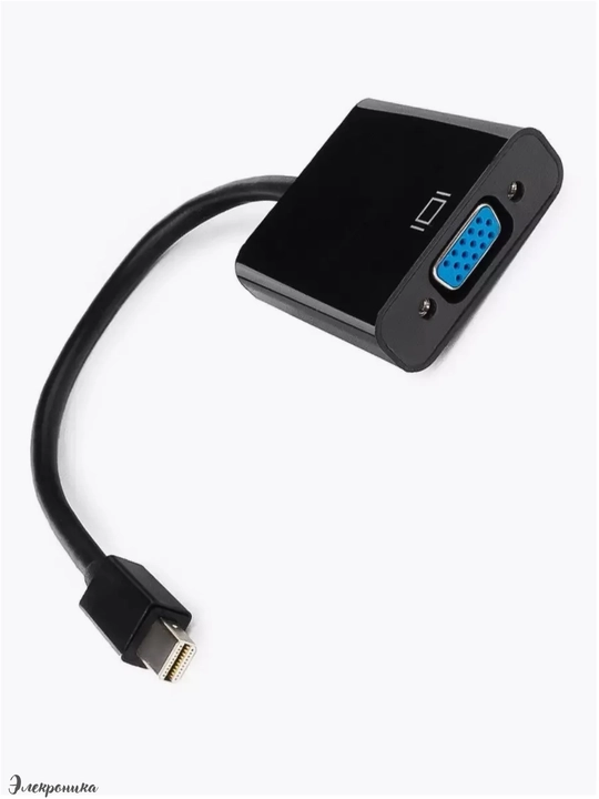 Adapter, konvertor DisplayPort - DP/VGA, DisplayPort-HDMI, miniDP/HDMI, miniDP/VGA