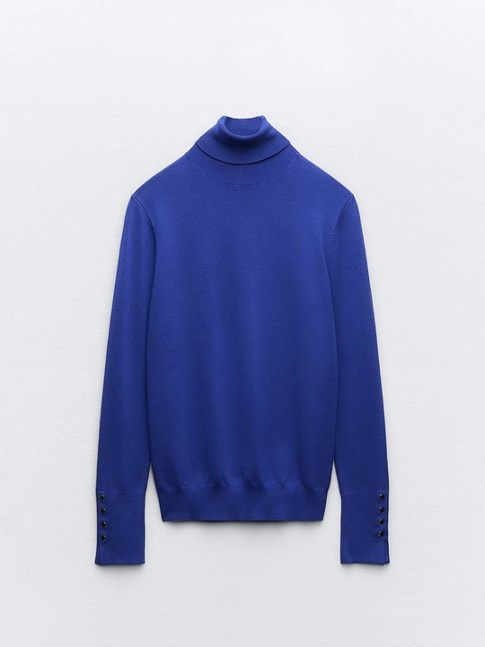 Водолазка-кофта для женщин Zara