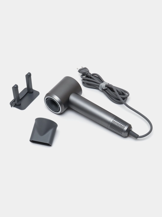 Фен для волос Super Hair Dryer, стайлер, 2 магнитные насадки