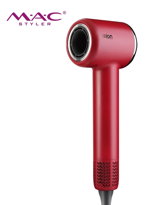 Профессиональный набор для укладки волос MAC Styler Pro+, 2 в 1, фен и выпрямитель для волос