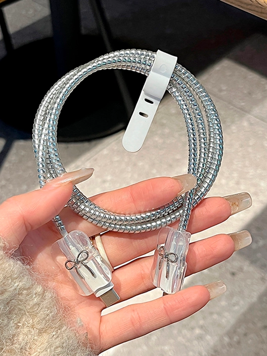 Zaradchik va kabel uchun chexol, Iphone, g‘ilof, quvvatlash, kabeli 18W/20W