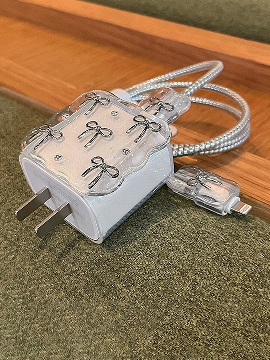 Zaradchik va kabel uchun chexol, Iphone, g‘ilof, quvvatlash, kabeli 18W/20W