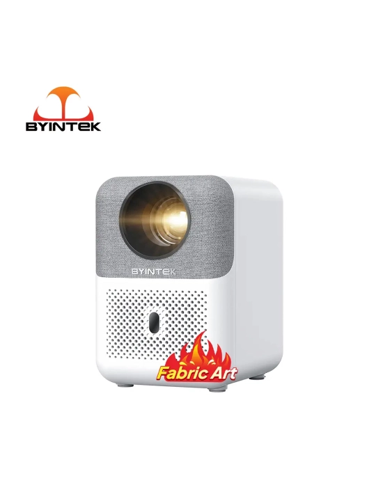 Byintek U4 Smart portativ proyektori, chang o'tkazmaydigan - 