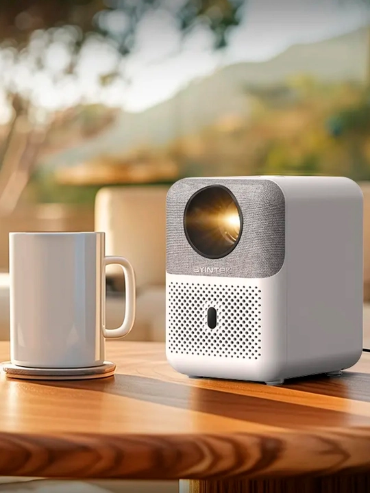 Byintek U4 Smart portativ proyektori, chang o'tkazmaydigan