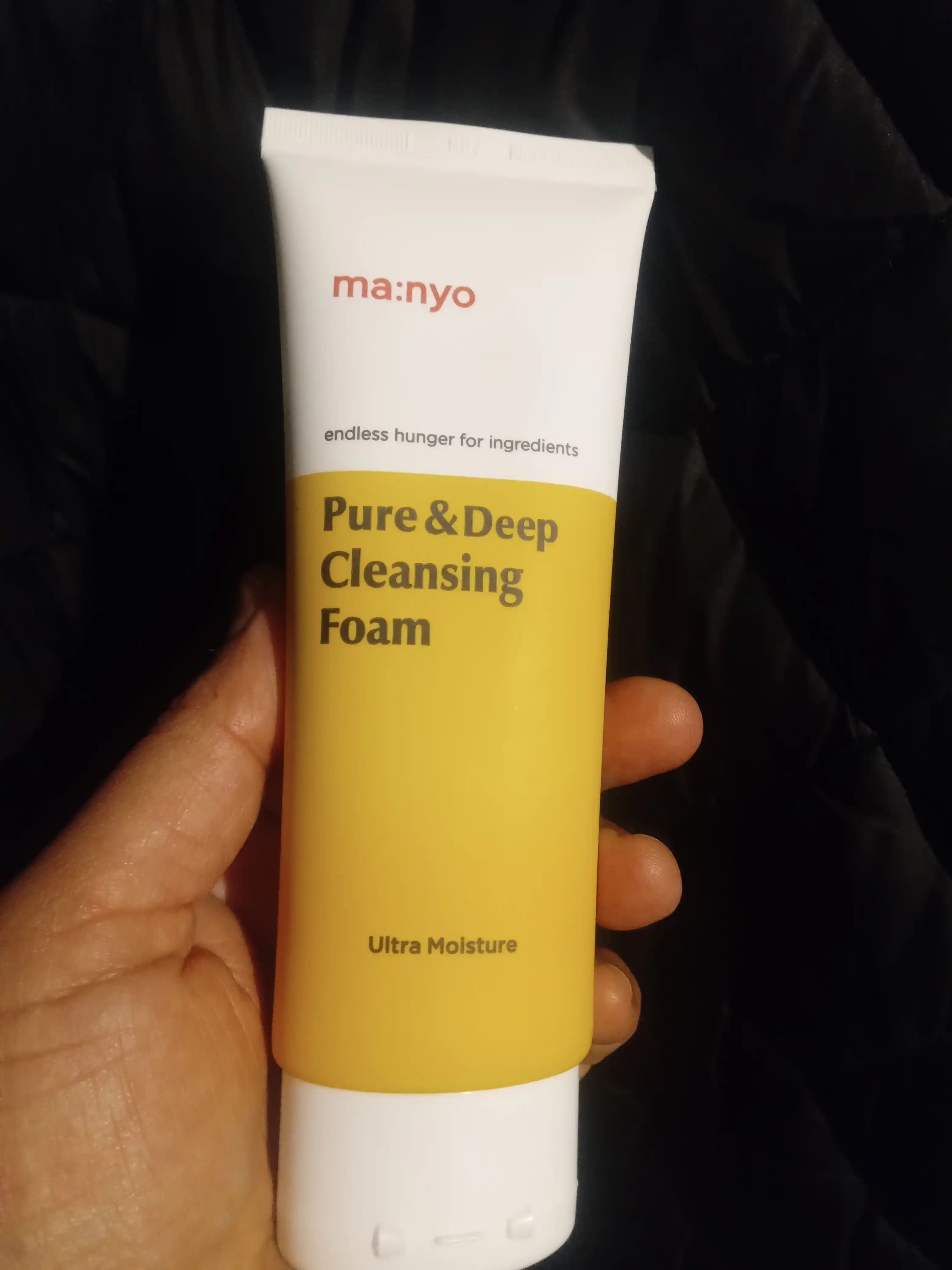 Пенка для умывания и снятия макияжа Pure & Deep Cleansing Foam 100ml