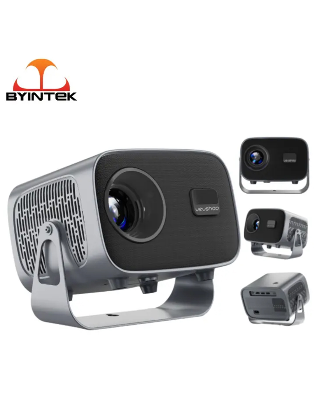 Byintek A12 Smart, portativ, interaktiv proyektor, chang o'tkazmaydigan - 