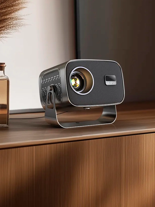Byintek A12 Smart, portativ, interaktiv proyektor, chang o'tkazmaydigan