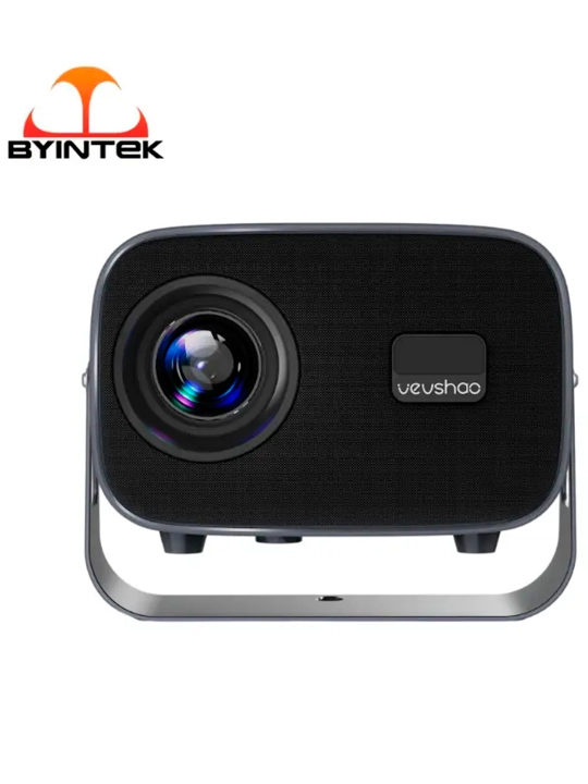 Byintek A12 Smart, portativ, interaktiv proyektor, chang o'tkazmaydigan