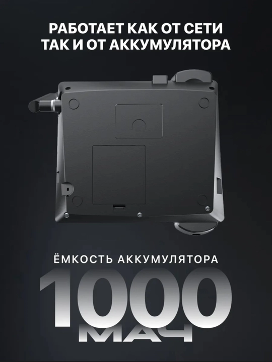 Домашний телефон с двумя SIM-картами DLNA ZT9000 GSM цветной экран, запись звонков, черный