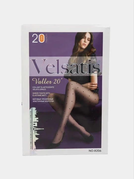 Xameleon kolgotkilar, 20 den, naqshli, ayollar uchun