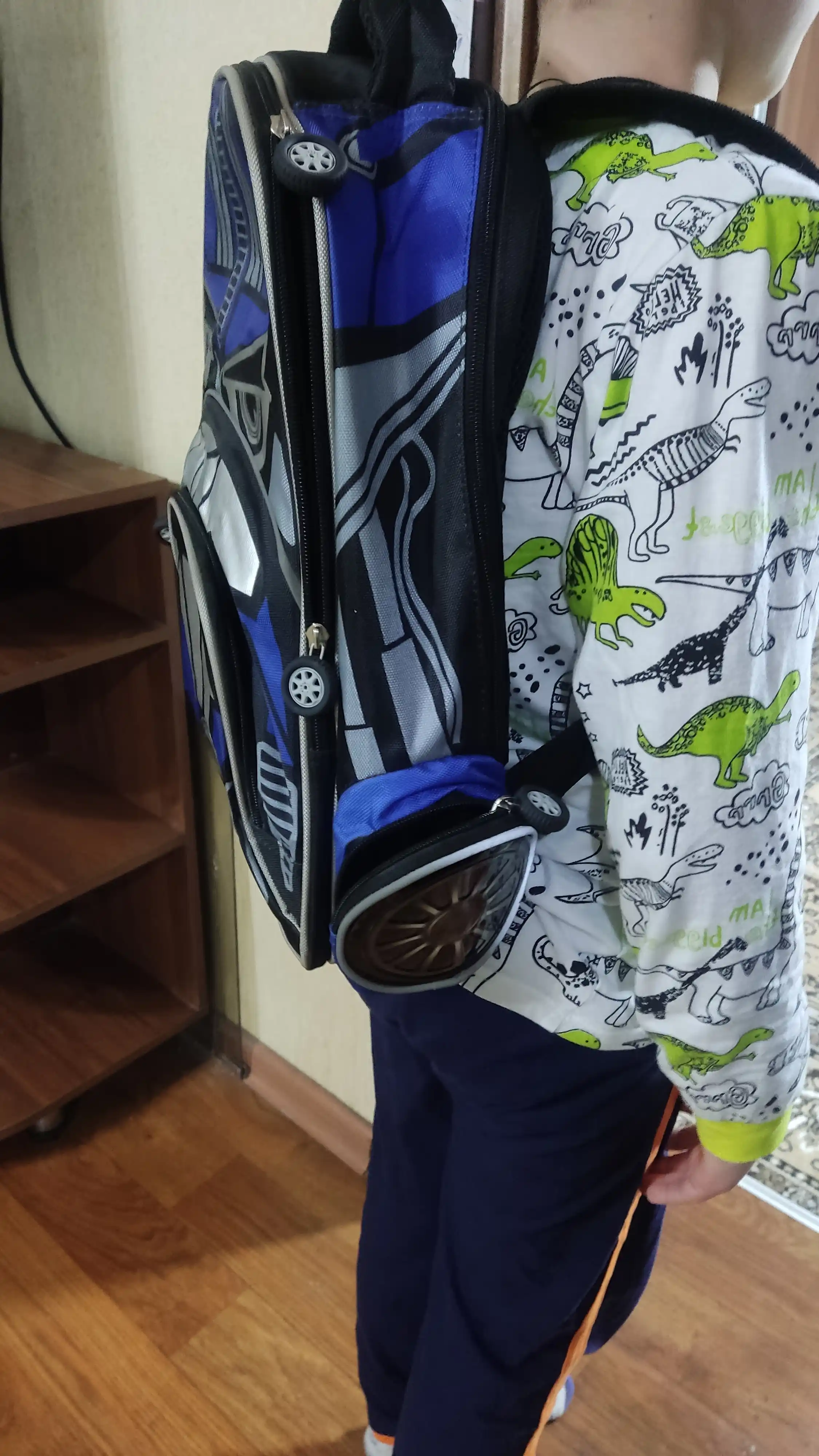 Maktab ryukzaki art.54115/ 10 robot