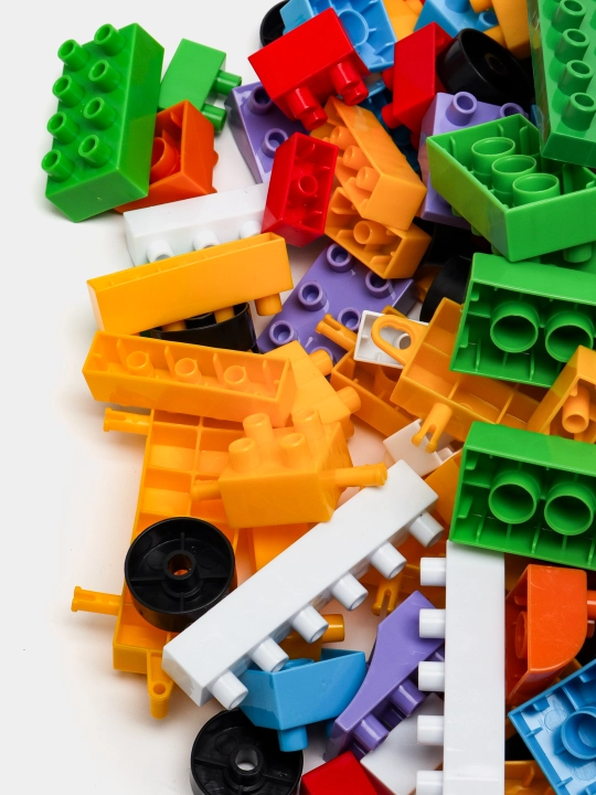 Конструктор Bricks and Blocks, игрушки развивающие, для детей, от магазина Kolobok toys