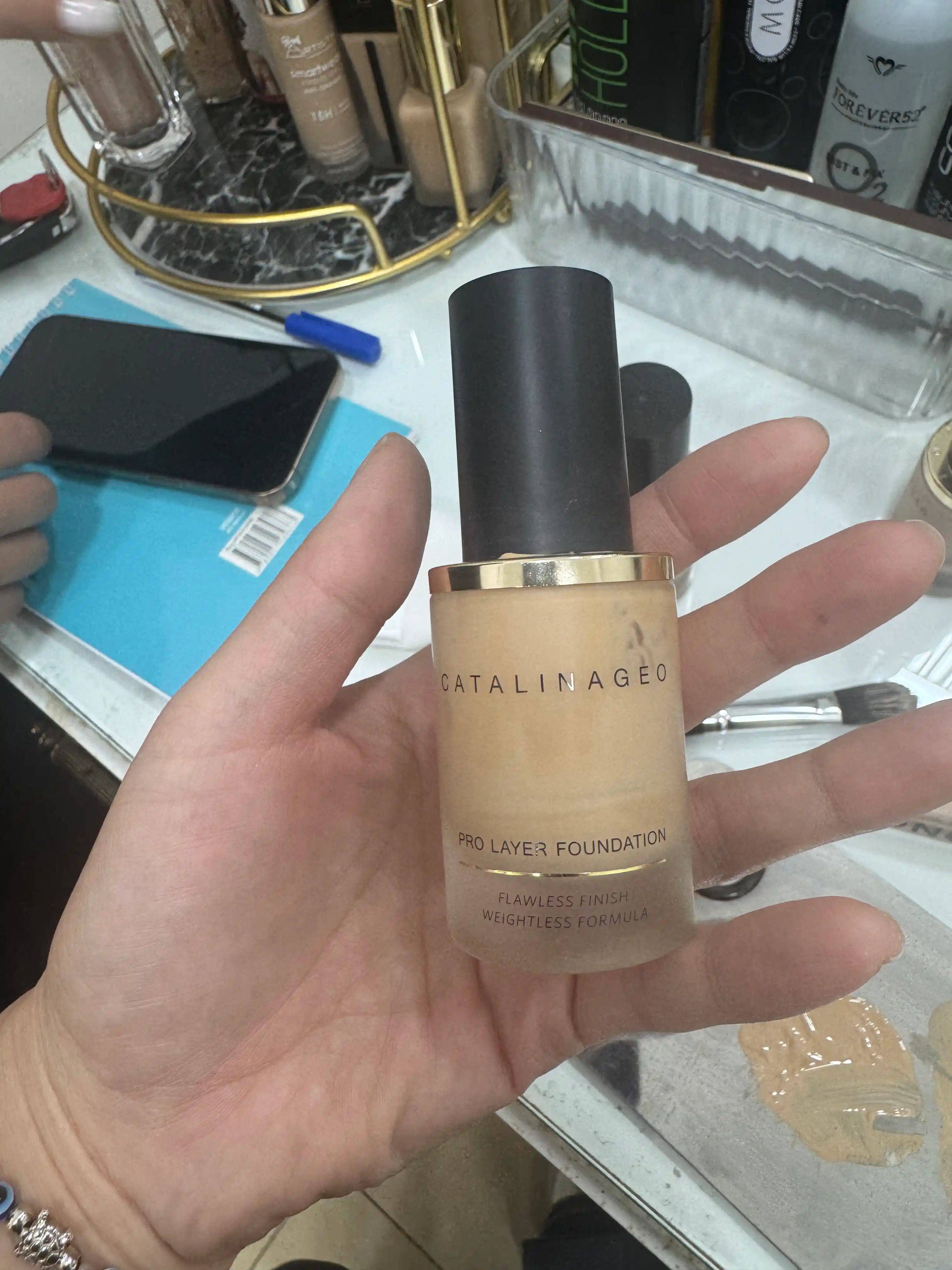 Tonal krem bazasi Catalina Geo Pro Layer Foundation