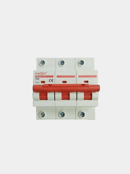 Автоматический переключатель Мeloni ML 03 - 125  3P