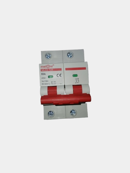 Автоматический переключатель Мeloni ML 03 - 125  2P