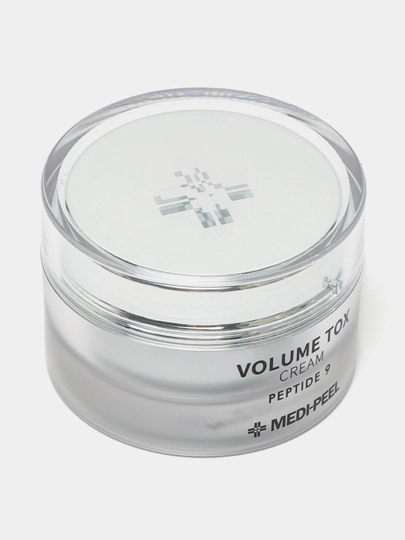 Peptidlar va ektoin bilan, yoshartiruvchi krem MEDIPEEL Peptide 9 Volume Tox Cream PRO, 50 g - 