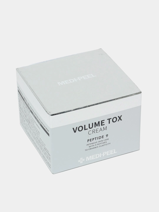 Peptidlar va ektoin bilan, yoshartiruvchi krem MEDIPEEL Peptide 9 Volume Tox Cream PRO, 50 g