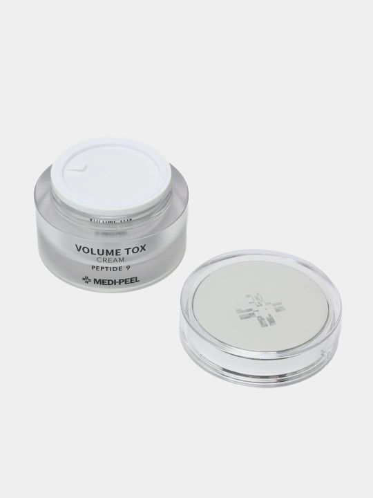 Peptidlar va ektoin bilan, yoshartiruvchi krem MEDIPEEL Peptide 9 Volume Tox Cream PRO, 50 g