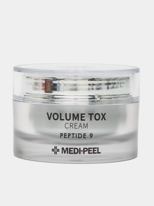 Peptidlar va ektoin bilan, yoshartiruvchi krem MEDIPEEL Peptide 9 Volume Tox Cream PRO, 50 g
