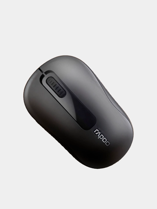 Rapoo M10 Plus simsiz optik sichqoncha, Nano qabul qilgich va 1000 DPI aniqlik bilan
