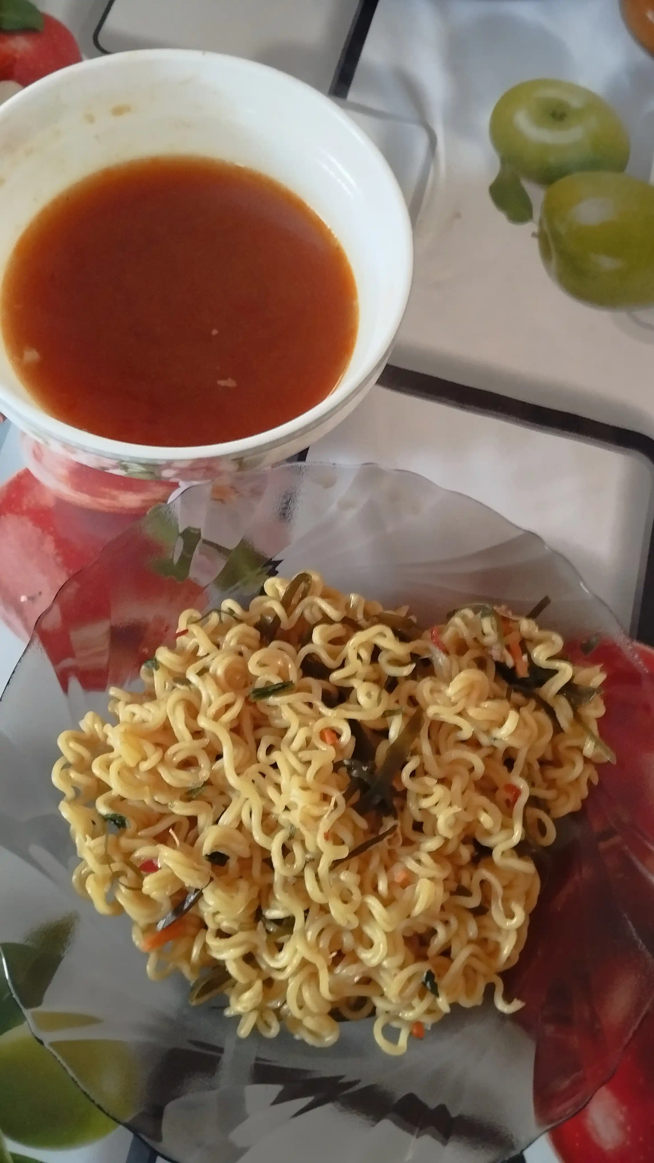 Лапша быстрого приготовления Jin Ramen Spicy, 120 гр