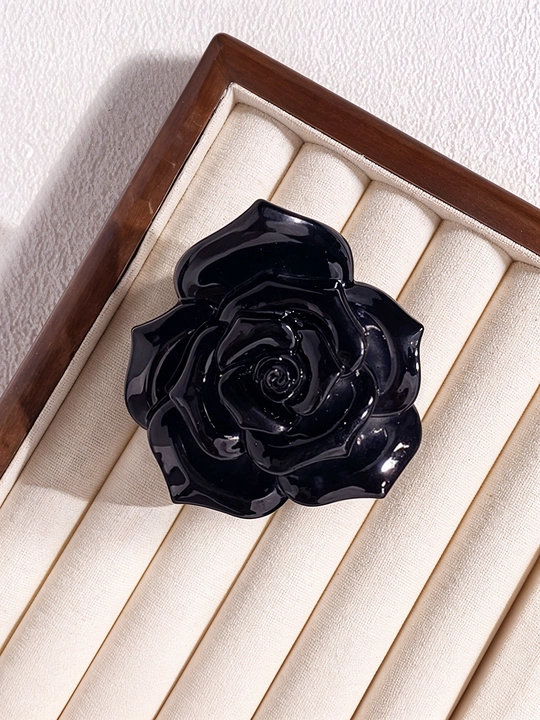 Elegant-moda qisqichbaqasimon soch qisqichi, 5.5 sm