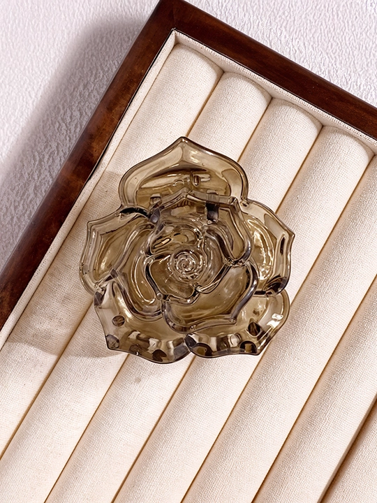 Elegant-moda qisqichbaqasimon soch qisqichi, 5.5 sm