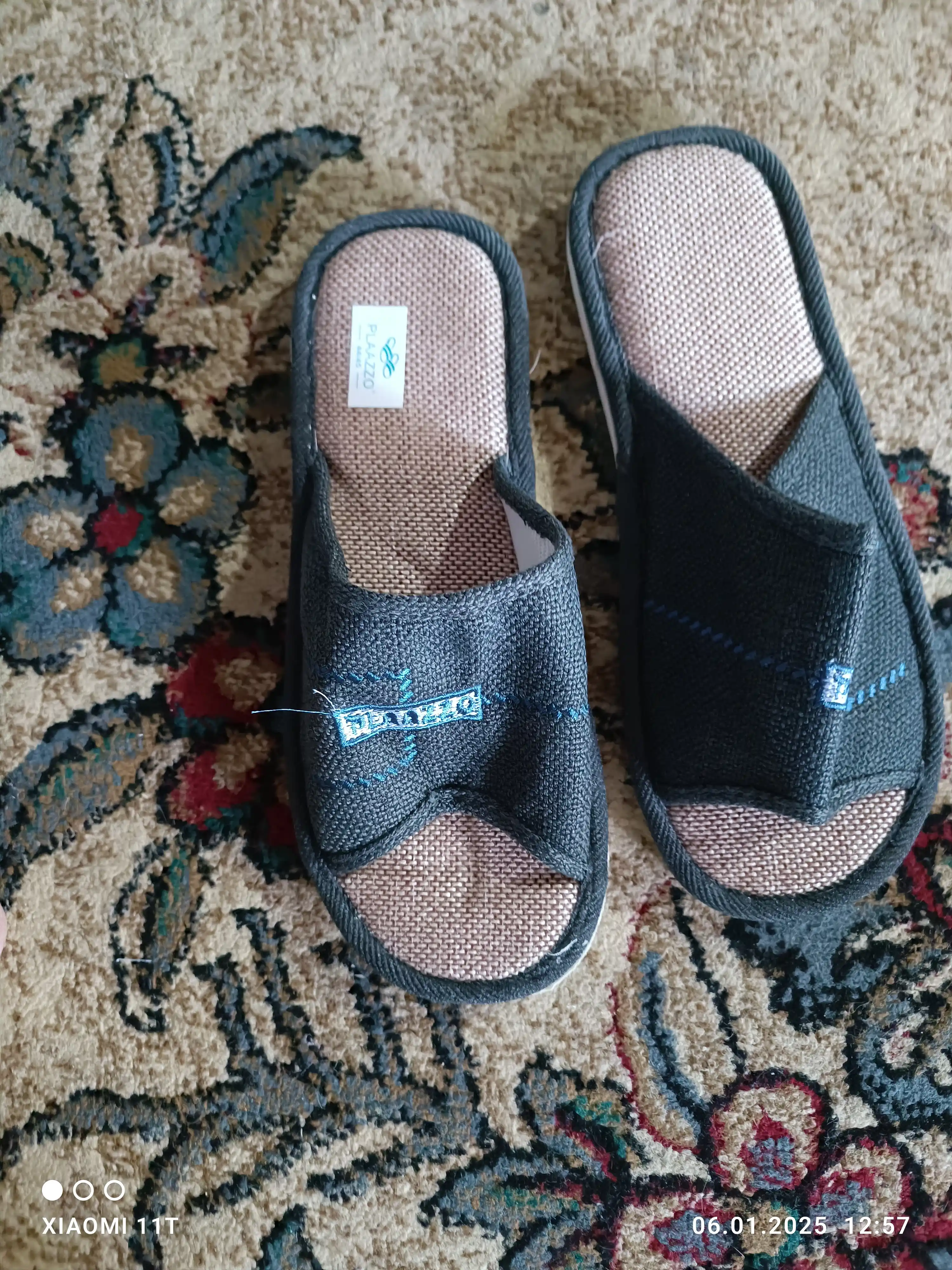 Erkaklar uchun uy shippaklari 40-44